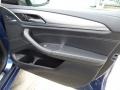 2021 BMW X3 Oyster Interior Door Panel Photo