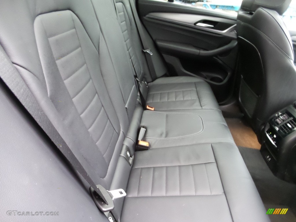 2021 BMW X3 xDrive30i Rear Seat Photos