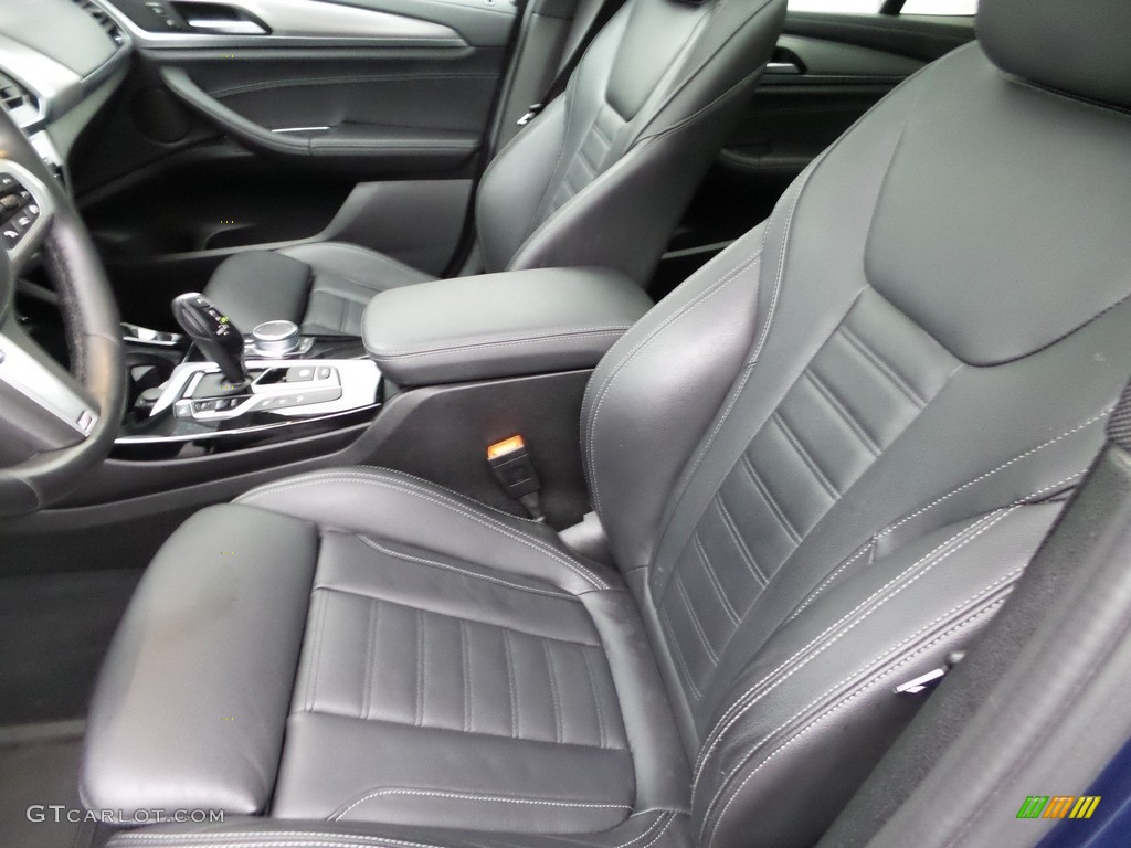 2021 X3 xDrive30i - Phytonic Blue Metallic / Oyster photo #15