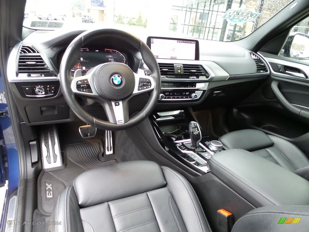 2021 X3 xDrive30i - Phytonic Blue Metallic / Oyster photo #17