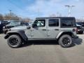 Sting-Gray 2023 Jeep Wrangler Unlimited Willys 4XE Hybrid Exterior