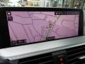 2021 BMW X3 Oyster Interior Navigation Photo