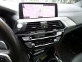 2021 BMW X3 Oyster Interior Controls Photo