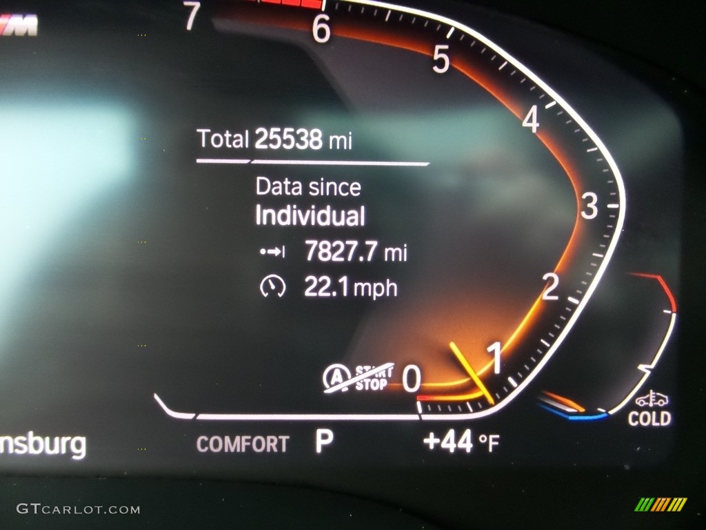 2021 X3 xDrive30i - Phytonic Blue Metallic / Oyster photo #24