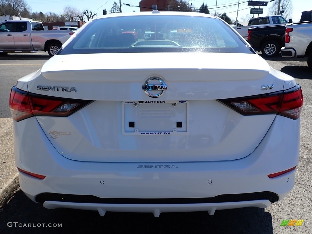 2022 Sentra SV - Fresh Powder / Charcoal photo #4