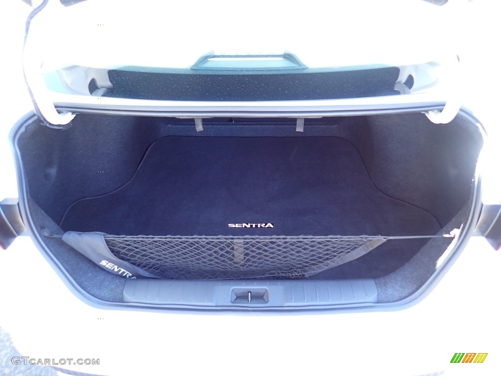 2022 Sentra SV - Fresh Powder / Charcoal photo #5