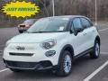 Bianco Gelato (White) 2022 Fiat 500X Pop AWD