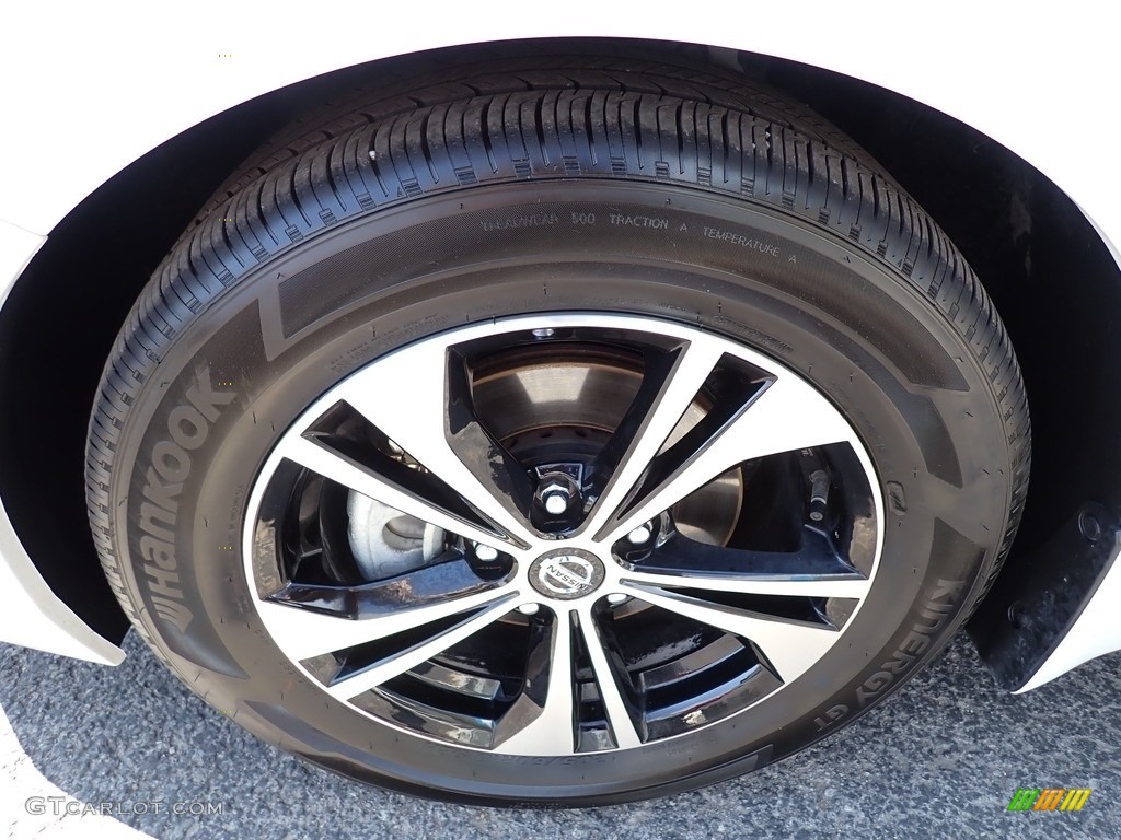 2022 Sentra SV - Fresh Powder / Charcoal photo #10