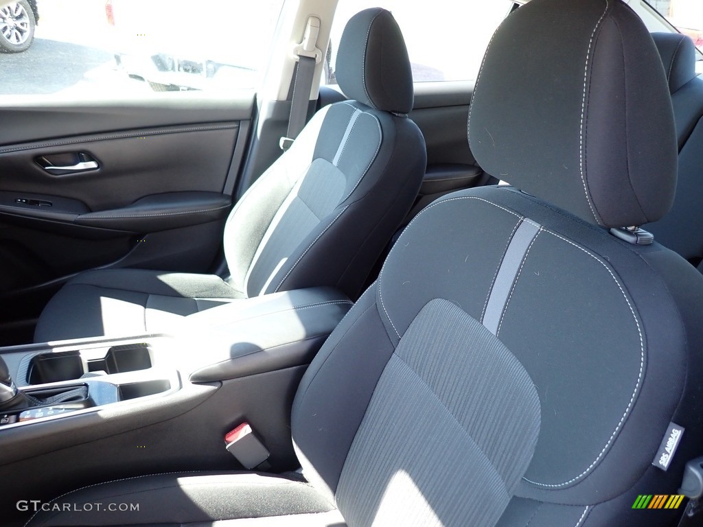 2022 Sentra SV - Fresh Powder / Charcoal photo #11