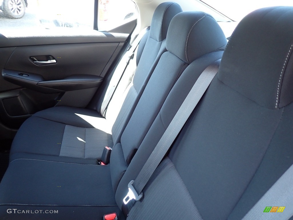 2022 Sentra SV - Fresh Powder / Charcoal photo #12