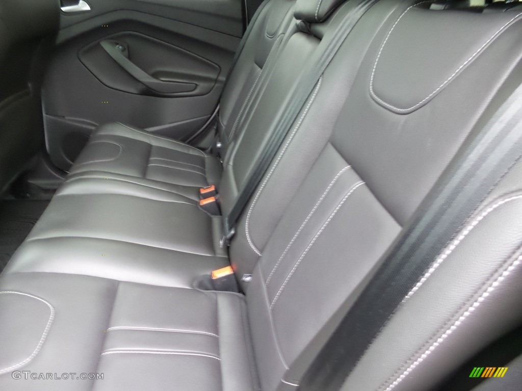 2013 Escape Titanium 2.0L EcoBoost 4WD - White Platinum Metallic Tri-Coat / Charcoal Black photo #16