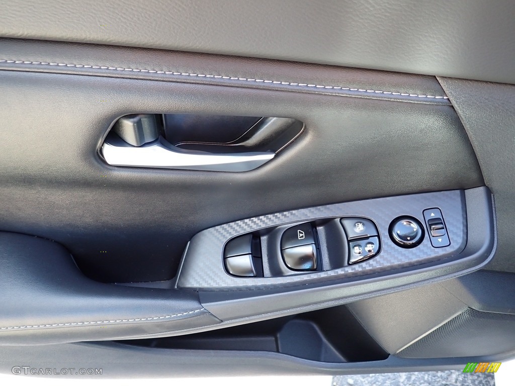 2022 Sentra SV - Fresh Powder / Charcoal photo #14