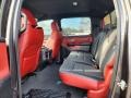 Red/Black Rear Seat Photo for 2023 Ram 1500 #145867735