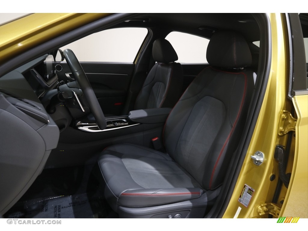 2020 Sonata SEL Plus - Glowing Yellow / Black photo #5