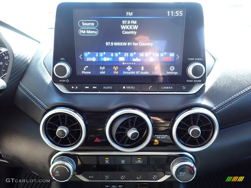 2022 Sentra SV - Fresh Powder / Charcoal photo #19