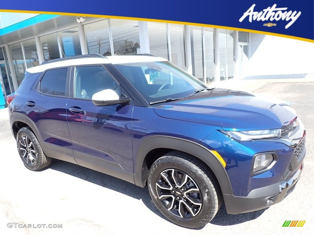 2023 TrailBlazer ACTIV - Blue Glow Metallic / Jet Black photo #1