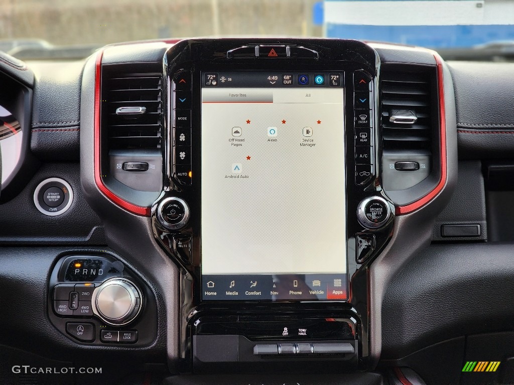 2023 Ram 1500 Rebel Crew Cab 4x4 Controls Photo #145867864