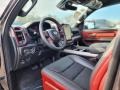 Red/Black Front Seat Photo for 2023 Ram 1500 #145867888