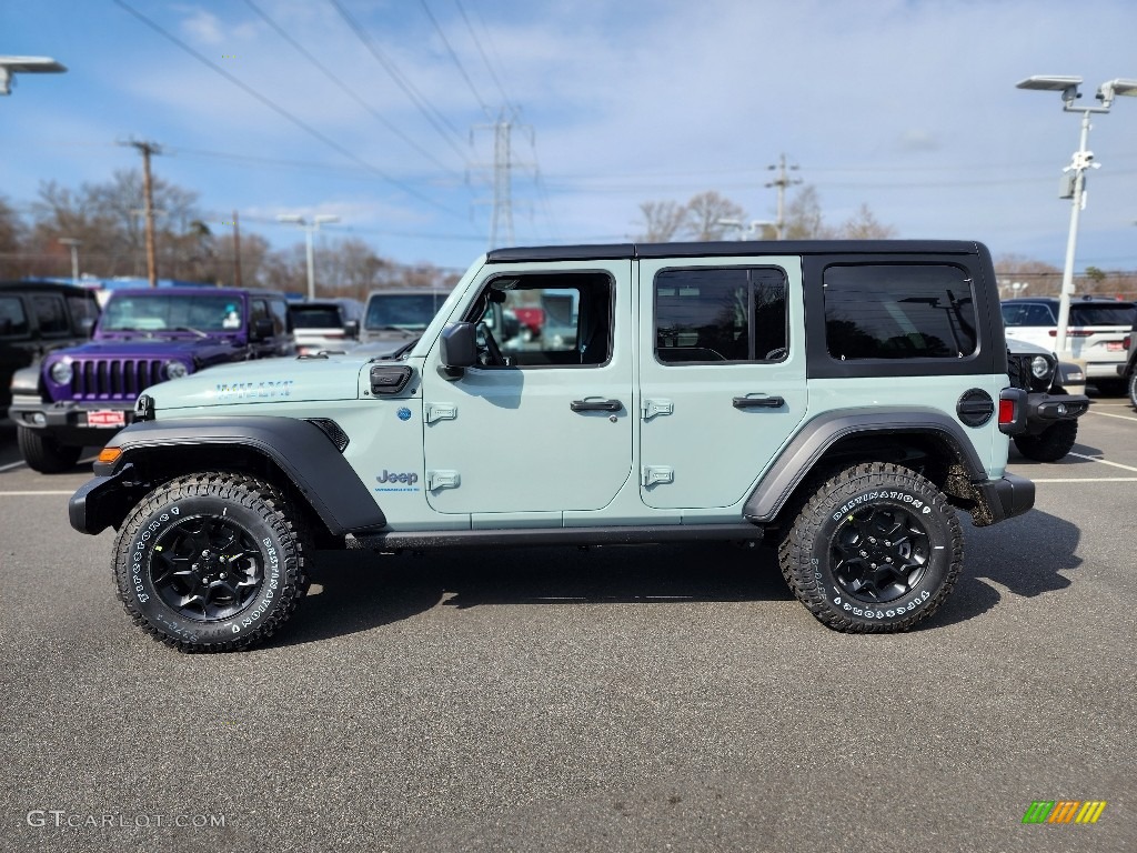 Earl 2023 Jeep Wrangler Unlimited Willys 4XE Hybrid Exterior Photo #145867963