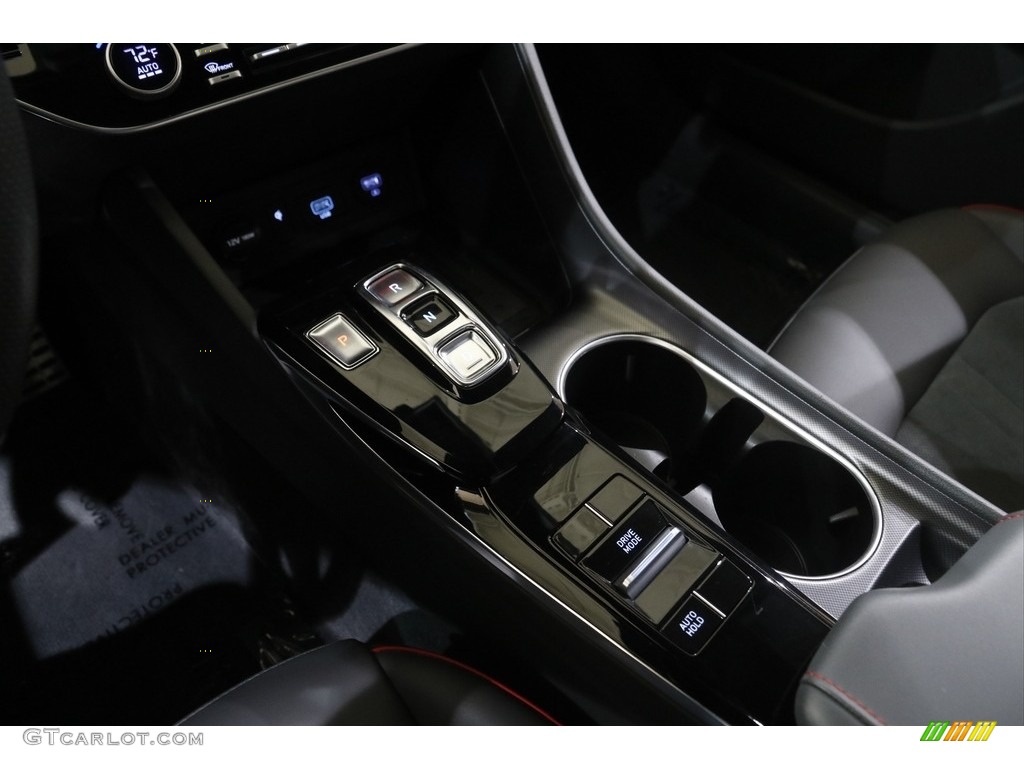 2020 Sonata SEL Plus - Glowing Yellow / Black photo #16