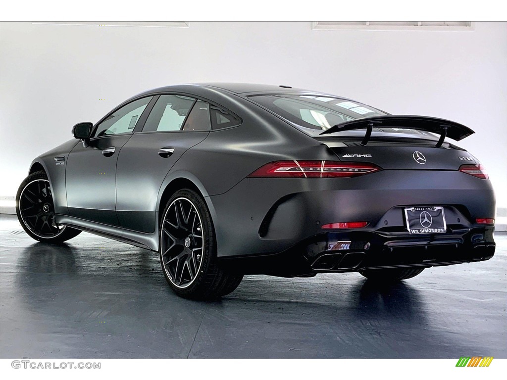 Manufaktur Graphite Gray Magno 2023 Mercedes-Benz AMG GT 63 Exterior Photo #145868065