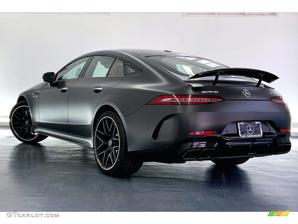 2023 AMG GT 63 - Manufaktur Graphite Gray Magno / Red Pepper/Black photo #2