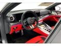2023 Mercedes-Benz AMG GT Red Pepper/Black Interior Prime Interior Photo