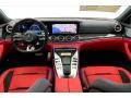 2023 Mercedes-Benz AMG GT Red Pepper/Black Interior Dashboard Photo