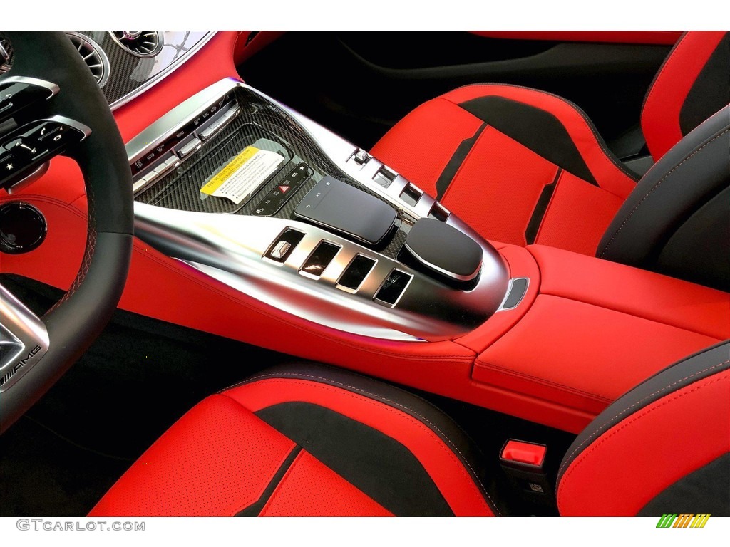 2023 AMG GT 63 - Manufaktur Graphite Gray Magno / Red Pepper/Black photo #8