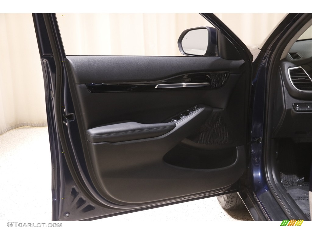 2021 Kia Seltos EX AWD Black Door Panel Photo #145868241