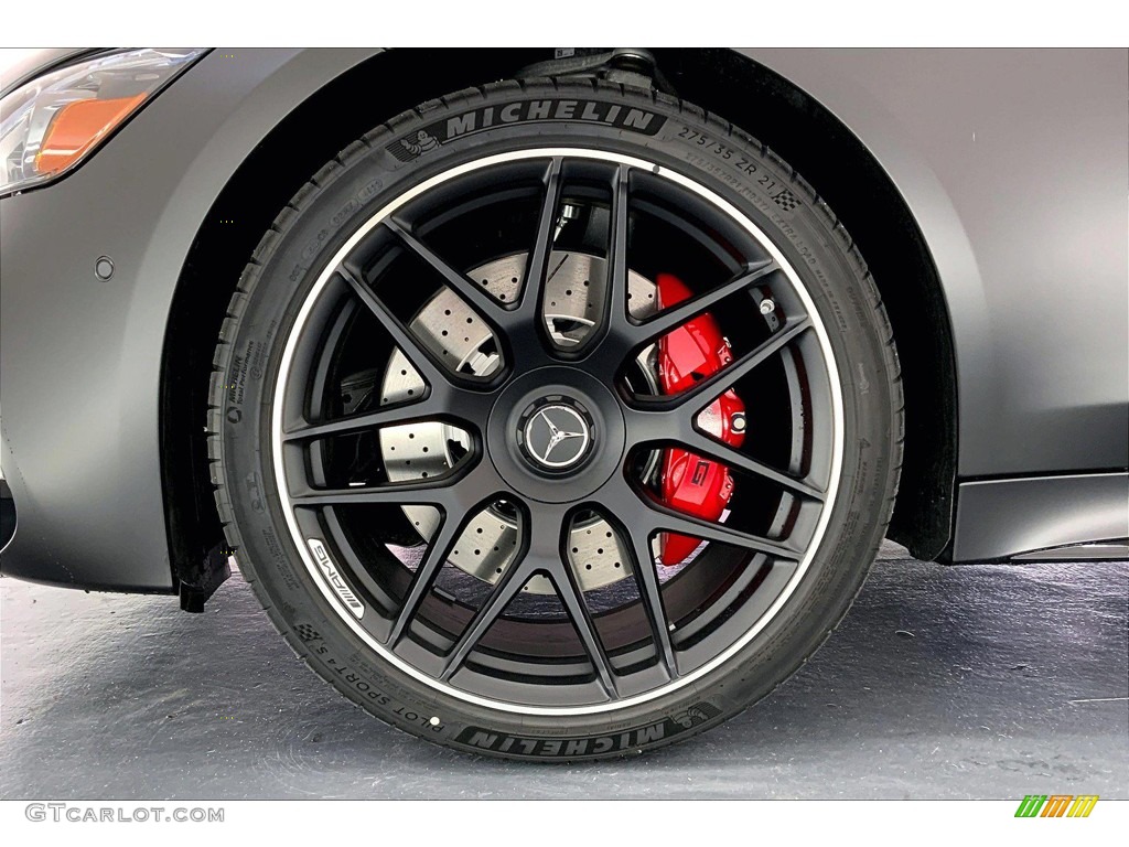 2023 AMG GT 63 - Manufaktur Graphite Gray Magno / Red Pepper/Black photo #10