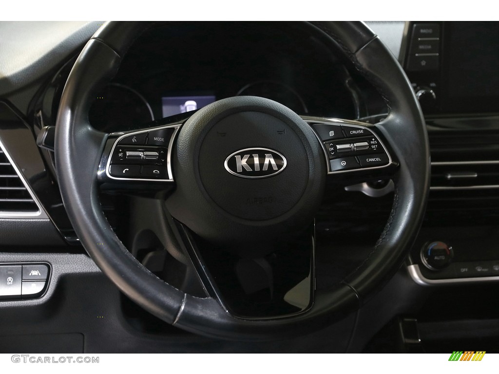 2021 Kia Seltos EX AWD Steering Wheel Photos