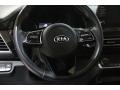 Black 2021 Kia Seltos EX AWD Steering Wheel