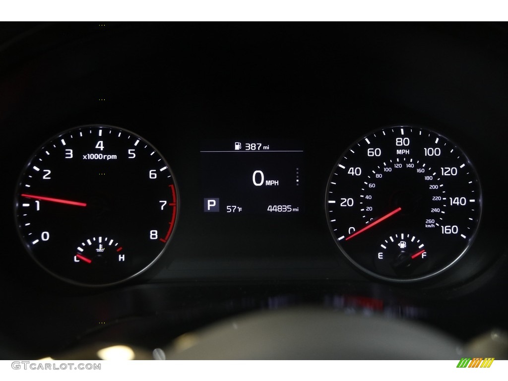 2021 Kia Seltos EX AWD Gauges Photo #145868320