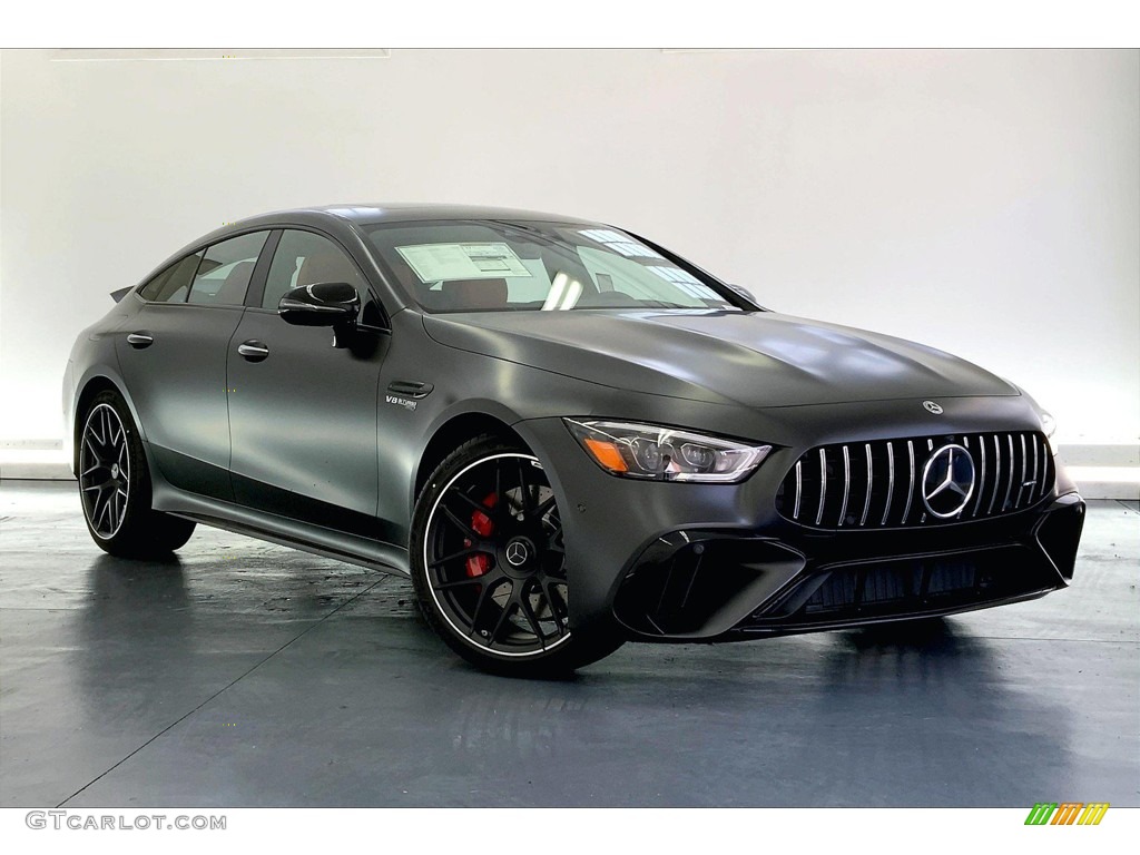 2023 AMG GT 63 - Manufaktur Graphite Gray Magno / Red Pepper/Black photo #12