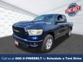 Patriot Blue Pearl 2023 Ram 1500 Big Horn Quad Cab 4x4