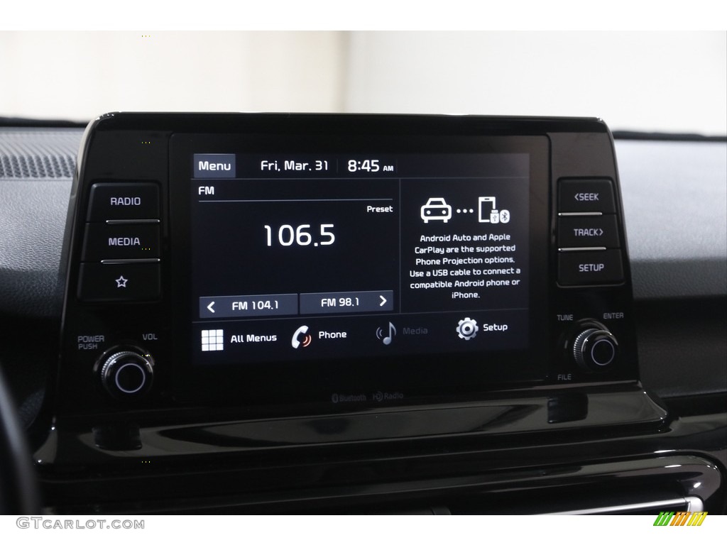 2021 Kia Seltos EX AWD Controls Photos