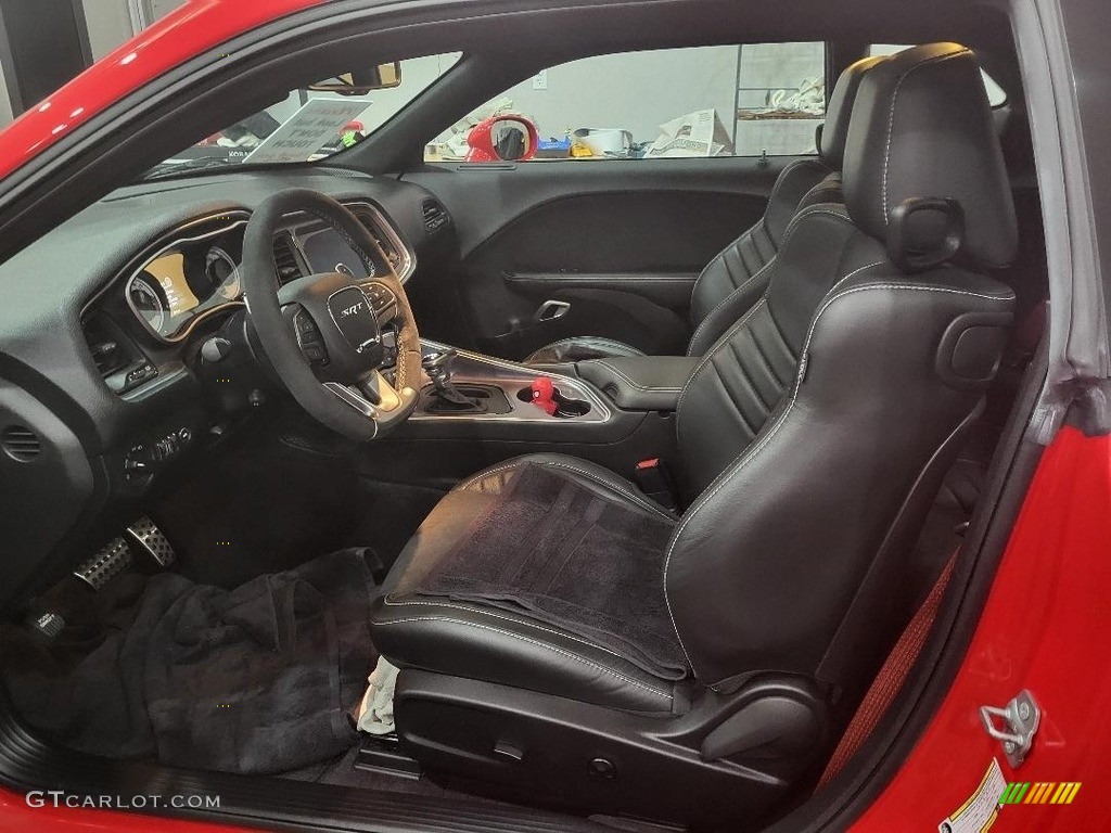 Black Interior 2018 Dodge Challenger SRT Demon Photo #145868416