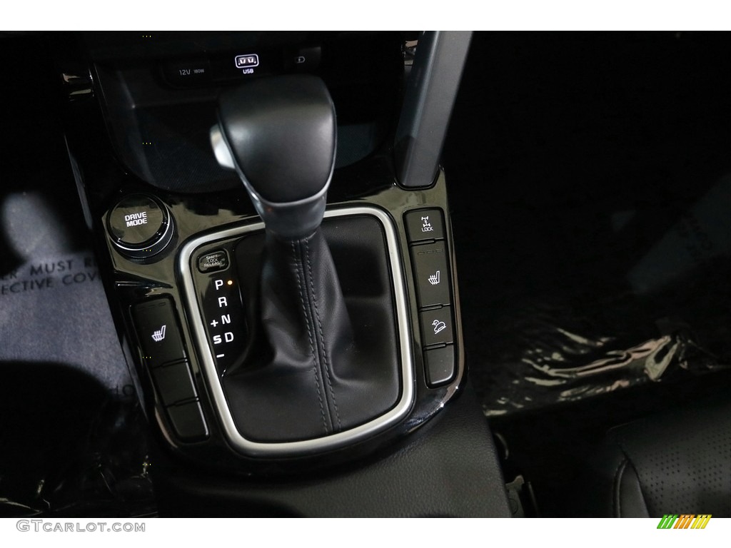 2021 Kia Seltos EX AWD Transmission Photos