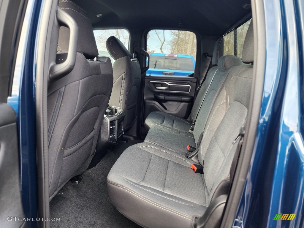 2023 Ram 1500 Big Horn Quad Cab 4x4 Rear Seat Photos