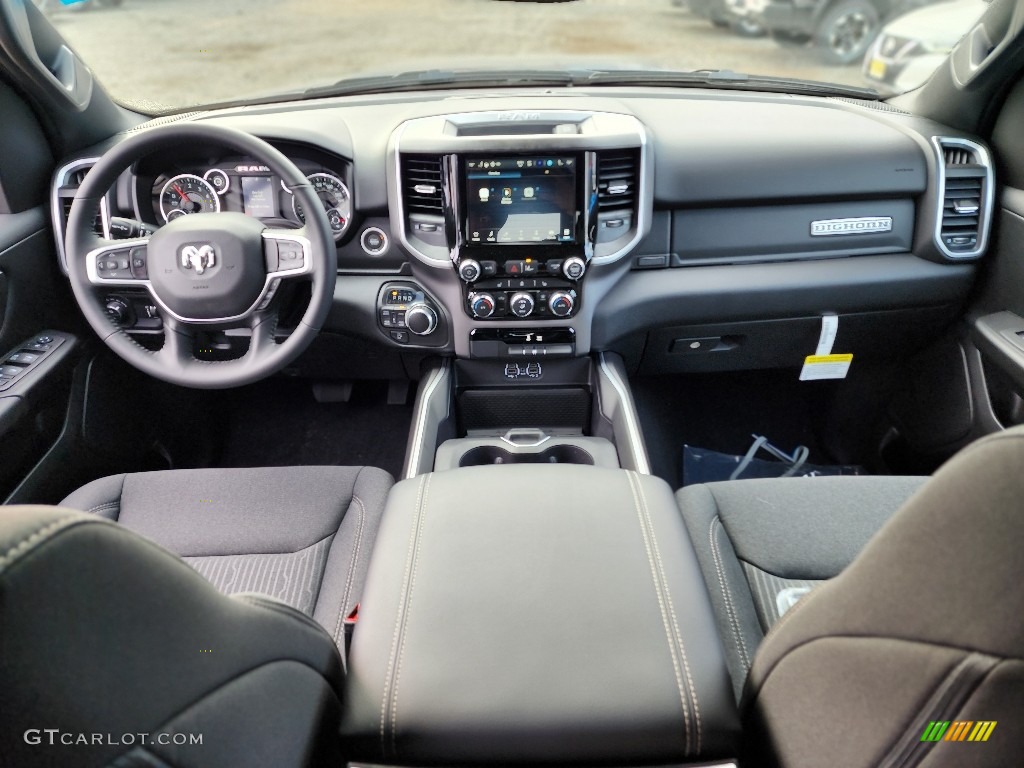 2023 Ram 1500 Big Horn Quad Cab 4x4 Dashboard Photos