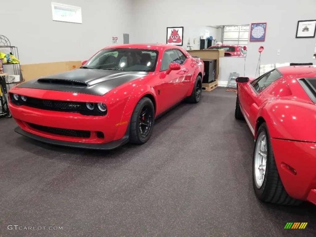 2018 Challenger SRT Demon - Torred / Black photo #8