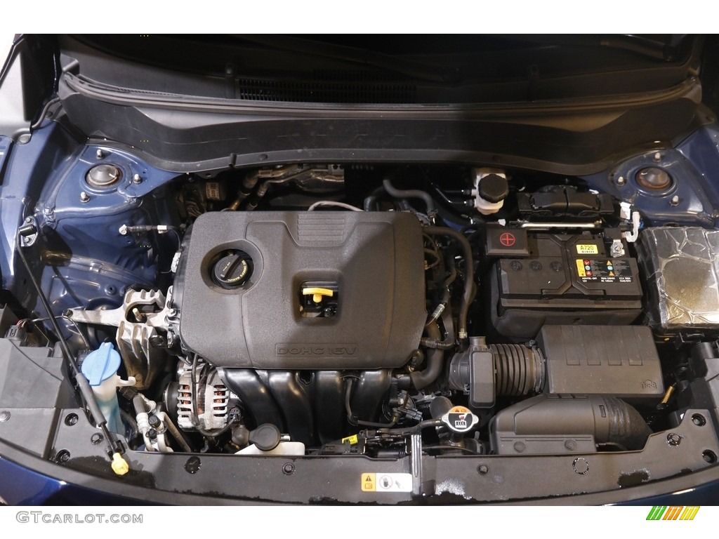 2021 Kia Seltos EX AWD Engine Photos