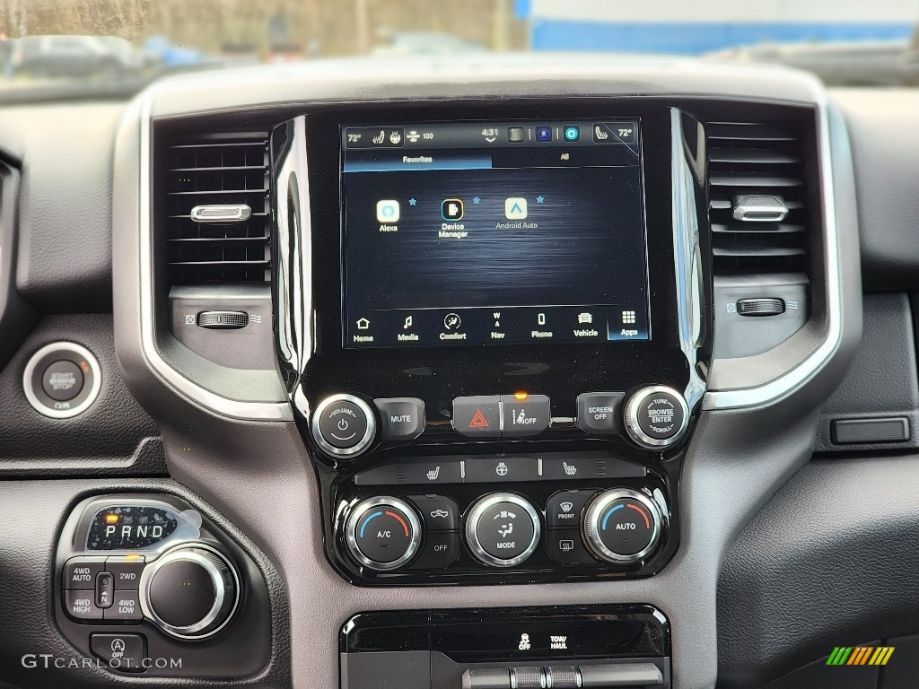 2023 Ram 1500 Big Horn Quad Cab 4x4 Controls Photo #145868620