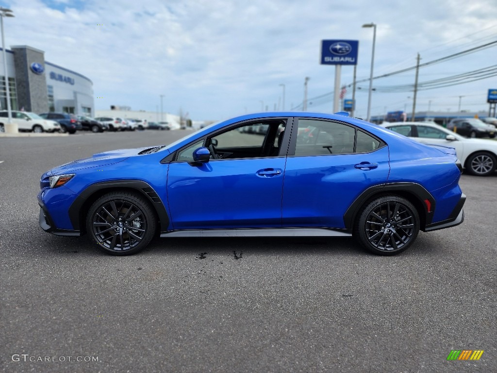 WR Blue Pearl 2022 Subaru WRX Premium Exterior Photo #145868749