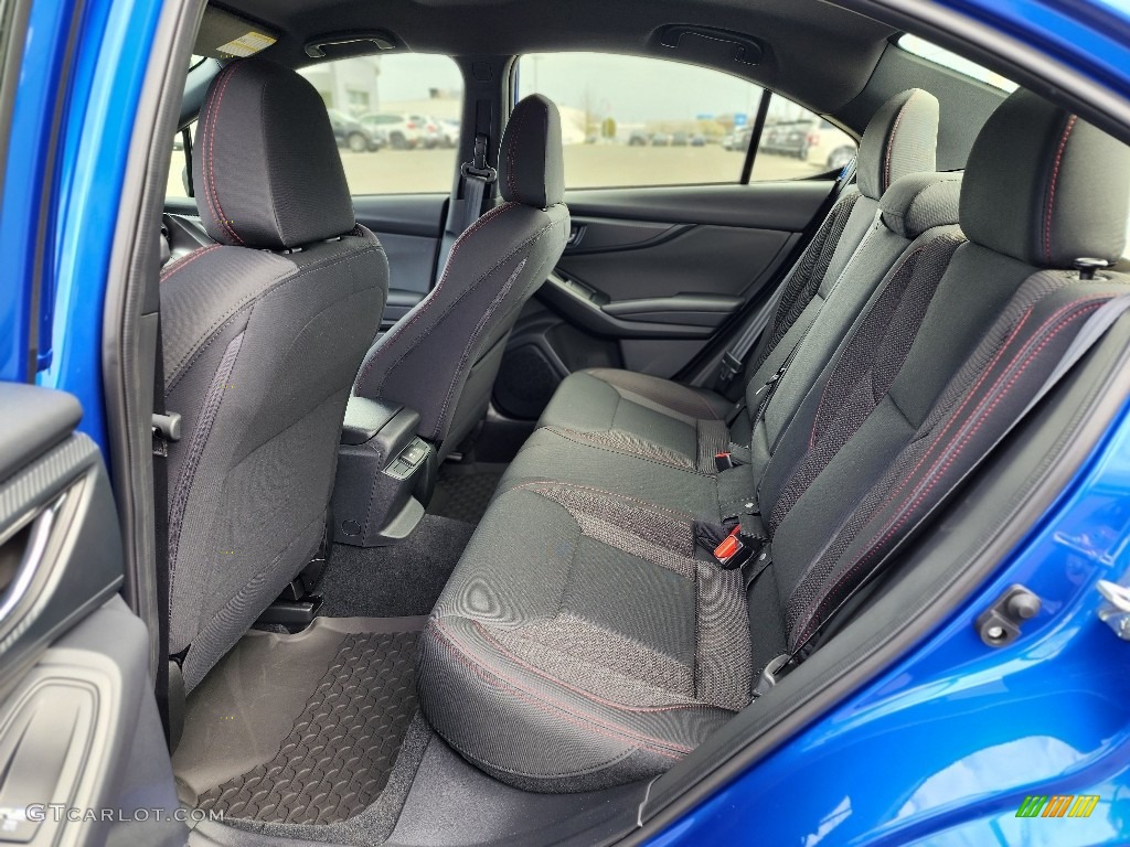 2022 Subaru WRX Premium Rear Seat Photos