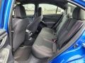 2022 Subaru WRX Carbon Black Interior Rear Seat Photo