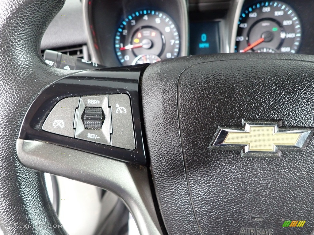 2013 Malibu LS - Silver Ice Metallic / Jet Black/Titanium photo #12