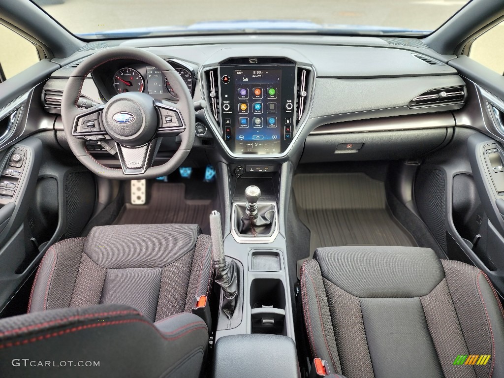 2022 Subaru WRX Premium Front Seat Photos