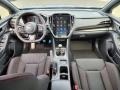 2022 Subaru WRX Carbon Black Interior Front Seat Photo